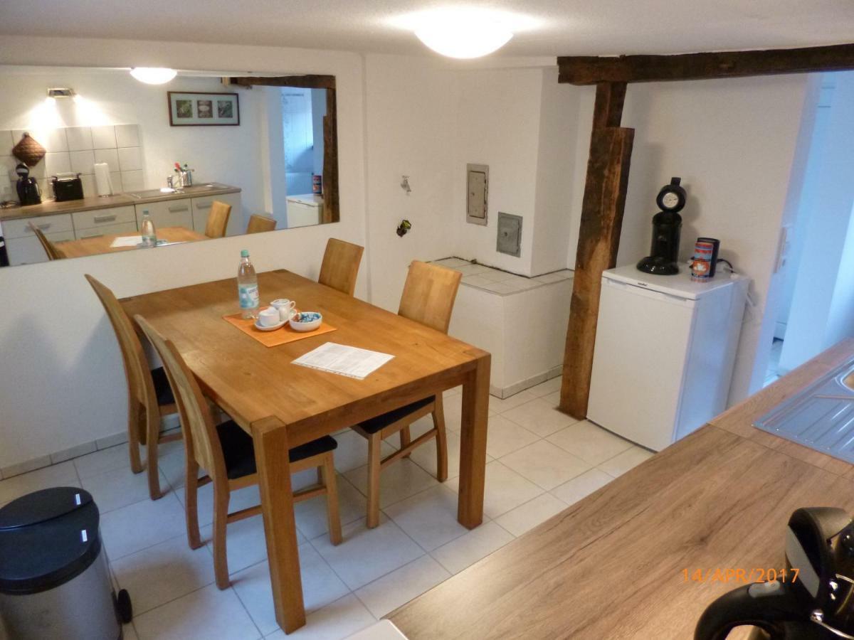 באד שוואלבאך Ferienwohnung Jansen "Eins" מראה חיצוני תמונה