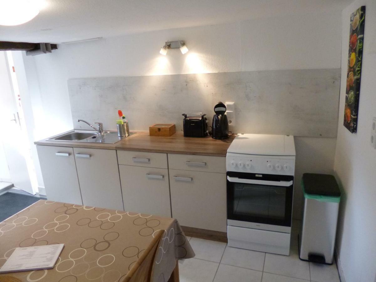 באד שוואלבאך Ferienwohnung Jansen "Eins" מראה חיצוני תמונה