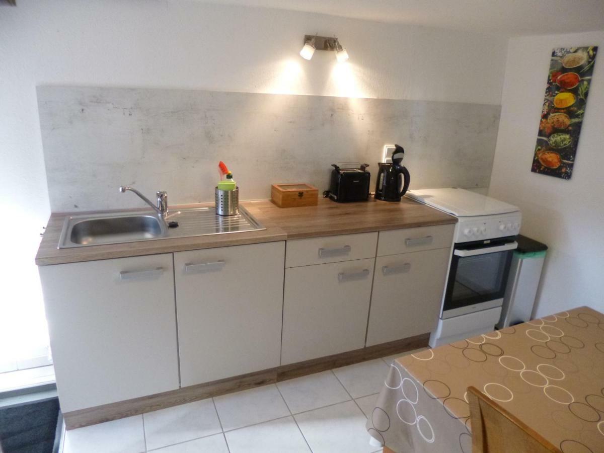 באד שוואלבאך Ferienwohnung Jansen "Eins" מראה חיצוני תמונה