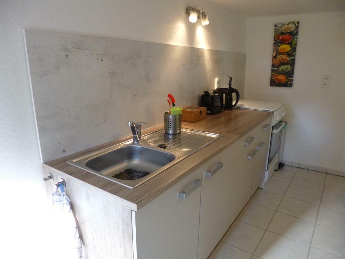 באד שוואלבאך Ferienwohnung Jansen "Eins" מראה חיצוני תמונה